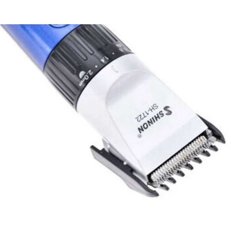 Taglia capelli KIT Rasoio barba pettini regolabili base tagliacapelli WF-3307