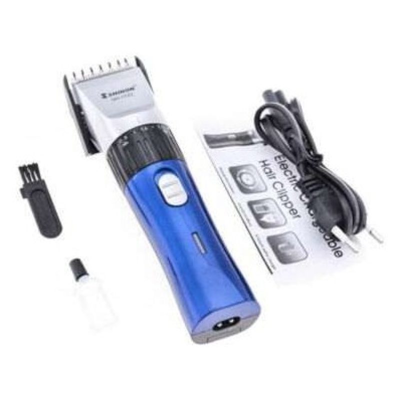 Taglia capelli KIT Rasoio barba pettini regolabili base tagliacapelli WF-3307