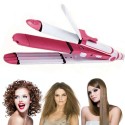 Piastra capelli donna lisciante effetto friseè frisè doppio utilizzo casa SK230 