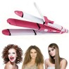 Piastra capelli donna lisciante effetto friseè frisè doppio utilizzo casa SK230 