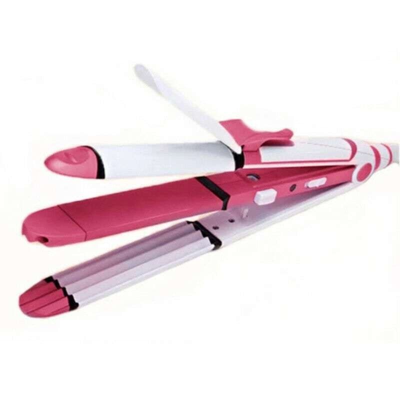 Piastra capelli donna lisciante effetto friseè frisè doppio utilizzo casa SK230 
