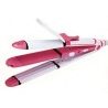 Piastra capelli donna lisciante effetto friseè frisè doppio utilizzo casa SK230 