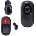 Mini Auricolare Cuffia Bluetooth 5.0 Wireless Senza Fili con Base carica solare  Mini Auricolare Cuffia Bluetooth 5.0 Wireless Senza Fili con Base carica solare