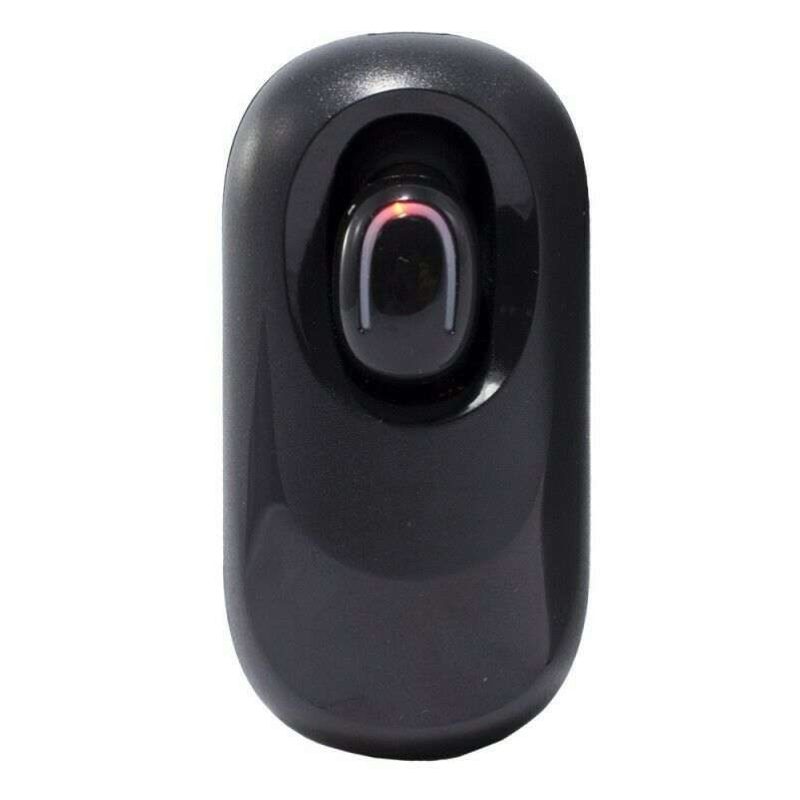 Mini Auricolare Cuffia Bluetooth 5.0 Wireless Senza Fili con Base carica solare 