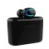 Mini Auricolare Cuffia Bluetooth 5.0 Wireless Senza Fili con Base carica solare 
