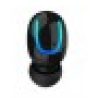 Mini Auricolare Cuffia Bluetooth 5.0 Wireless Senza Fili con Base carica solare 