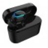 Mini Auricolare Cuffia Bluetooth 5.0 Wireless Senza Fili con Base carica solare 