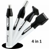 Rasoio Elettrico 4 in 1 precisione Beauty Viso regola barba peli naso SH-2050