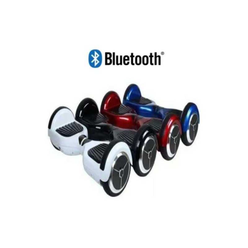Hoverboard 6.5" smart balance bluetooth overboard pedana scooter auto bilanciato 