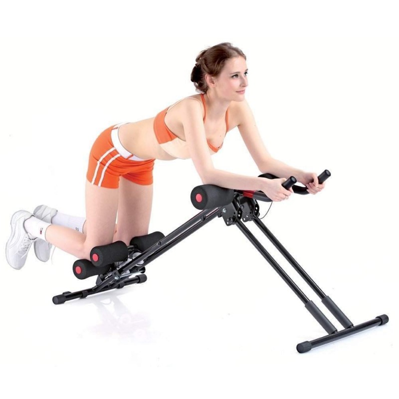 AB VERTICAL ATTREZZO PER ADDOMINALI GLUTEI BRACCIA GAMBE SPALLE FIANCHI PIEGHEVOLE