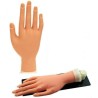 Finta mano per pratica ricostruzione nail art gel estetista corso unghie estetic