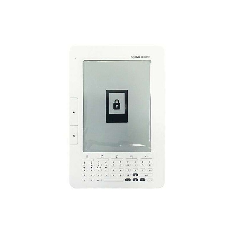 Onda MyTitle connect lettore e-book libri con schermo touch da 6"Wi-Fi 3G Bianco 