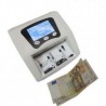 Rileva banconote soldi falsi rilevatore conta euro money detector denaro 