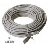 Cavo matassa 30 metri prolunga ethernet RJ45 cat6 cavo LAN plug UTP modem switch