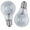 2x Lampadina alogena attacco E27 standard 42W basso consumo eco 30%