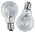 2x Lampadina alogena attacco E27 standard 42W basso consumo eco 30% 2x Lampadina alogena attacco E27 standard 42W basso consumo eco 30%