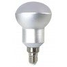 Lampadina LED E14 luce bianca 5000K filamento forma oliva 4W lampada casa