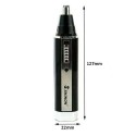 Rasoio taglia peli naso rifinitore basette uomo SH-2056 indolore pulizia viso 