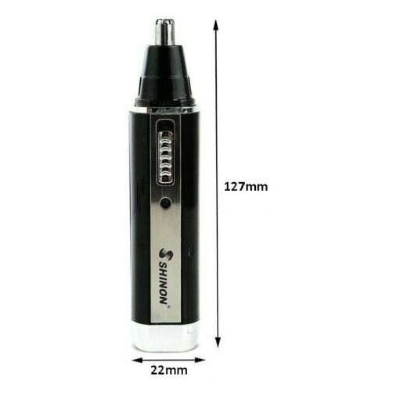 Rasoio taglia peli naso rifinitore basette uomo SH-2056 indolore pulizia viso 