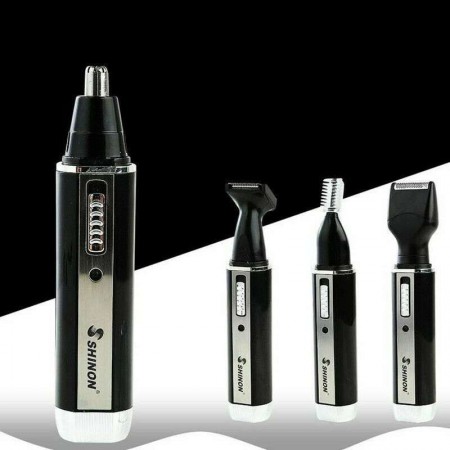 Rasoio taglia peli naso rifinitore basette uomo SH-2056 indolore pulizia viso 