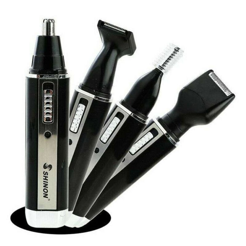Rasoio taglia peli naso rifinitore basette uomo SH-2056 indolore pulizia viso 