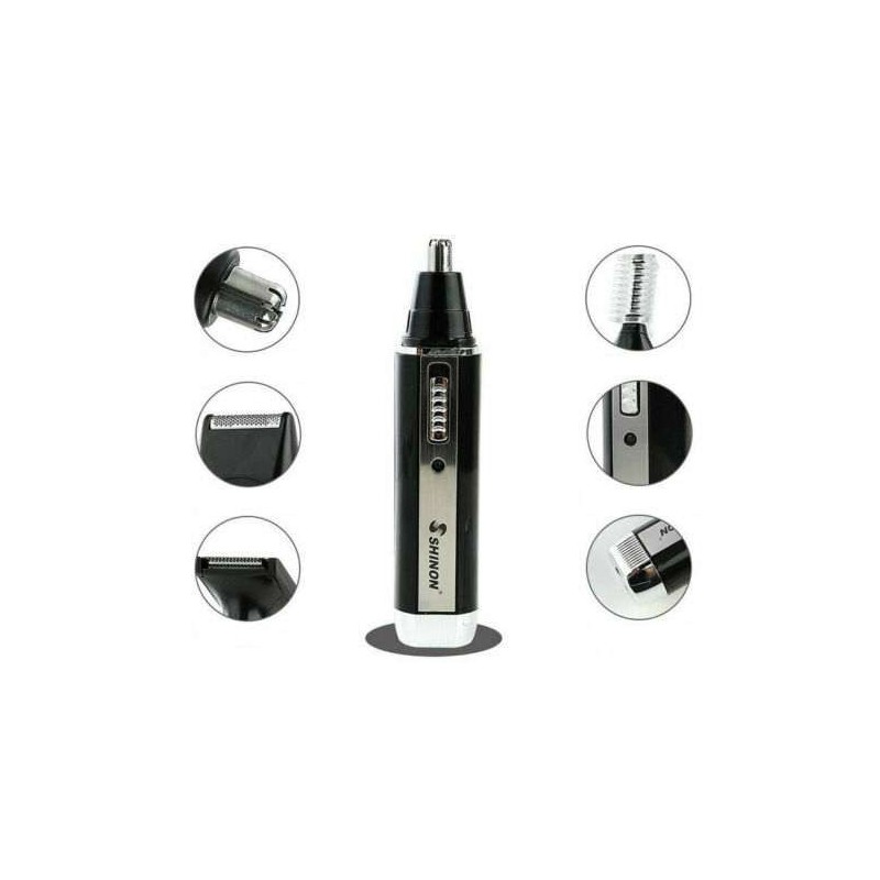 Rasoio taglia peli naso rifinitore basette uomo SH-2056 indolore pulizia viso 
