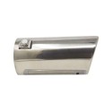 Terminale scarico tubo auto tondo LM-76343 marmitta acciaio universale