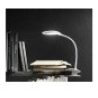 Lampada LED tavolo pinza morsetto luce notte lettura lavoro studio TE-B0034 USB
