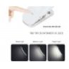 Lampada LED tavolo pinza morsetto luce notte lettura lavoro studio TE-B0034 USB