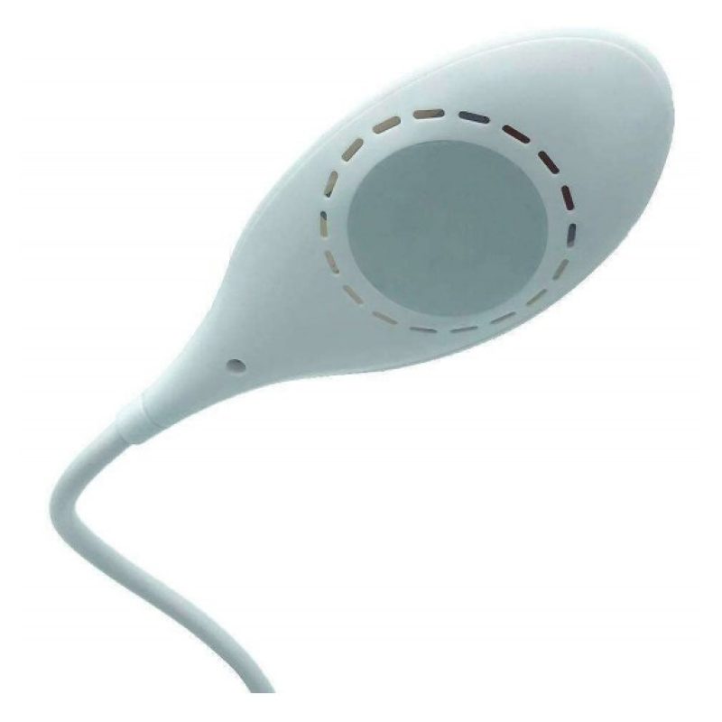 Lampada LED tavolo pinza morsetto luce notte lettura lavoro studio TE-B0034 USB