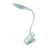Lampada LED tavolo pinza morsetto luce notte lettura lavoro studio TE-B0034 USB