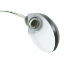 Lampada LED tavolo pinza morsetto luce notte flessibile lettura lavoro studio TE-B0035 USB