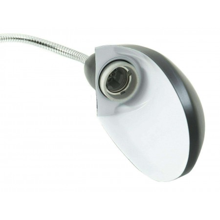 Lampada LED tavolo pinza morsetto luce notte flessibile lettura lavoro studio TE-B0035 USB