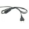 Lampada LED tavolo pinza morsetto luce notte flessibile lettura lavoro studio TE-B0035 USB