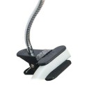 Lampada LED tavolo pinza morsetto luce notte flessibile lettura lavoro studio TE-B0035 USB