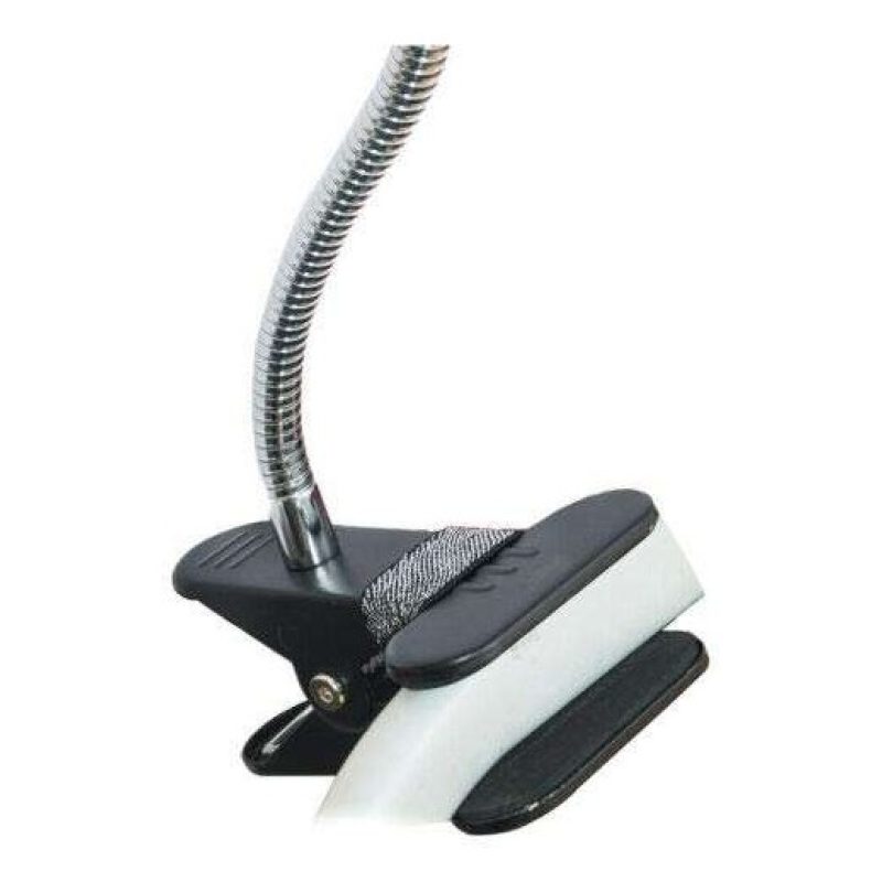 Lampada LED tavolo pinza morsetto luce notte flessibile lettura lavoro studio TE-B0035 USB