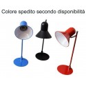 Portalampada tavolo E27 max 60W luce notte comodino tavolo lettura 877