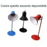 Portalampada tavolo E27 max 60W luce notte comodino tavolo lettura 877