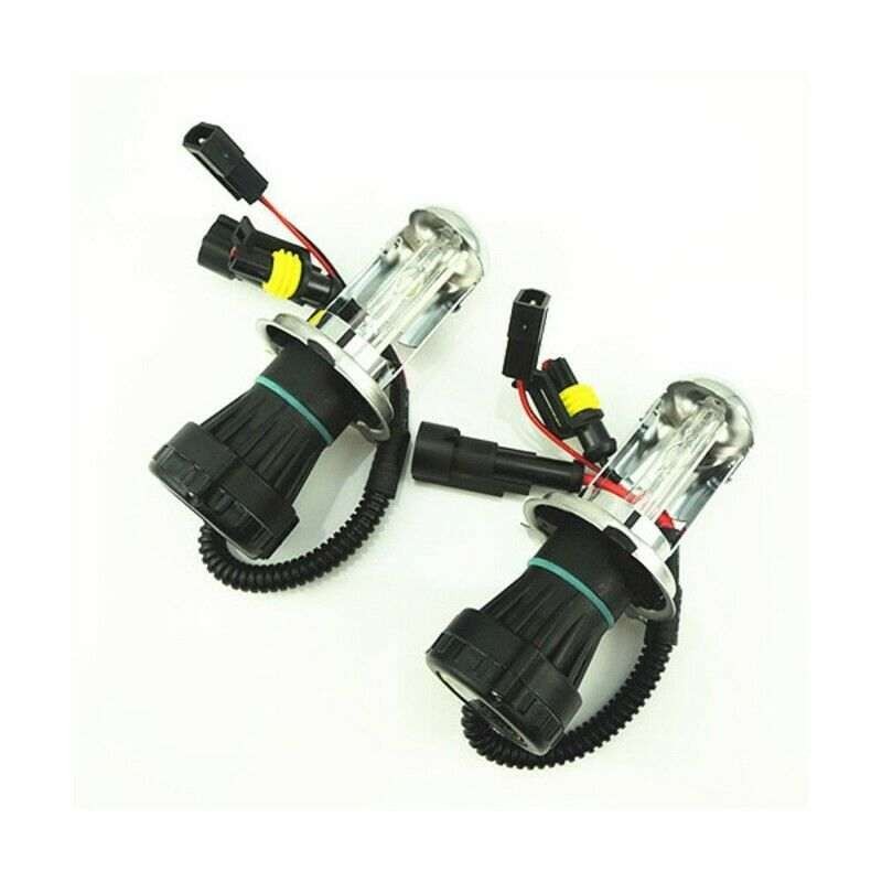 Kit fari xenon H4-3 45W 6000K auto centralina lampadina luce Hid