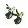 Kit fari xenon H4-3 45W 6000K auto centralina lampadina luce Hid