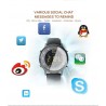 Smartwatch EX18 sport orologio intelligente BLUETOOTH impermeabile smartphone