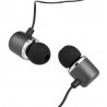Cuffie sport con archetto BLUETOOTH BTV8 smartphone audio musica chiamata