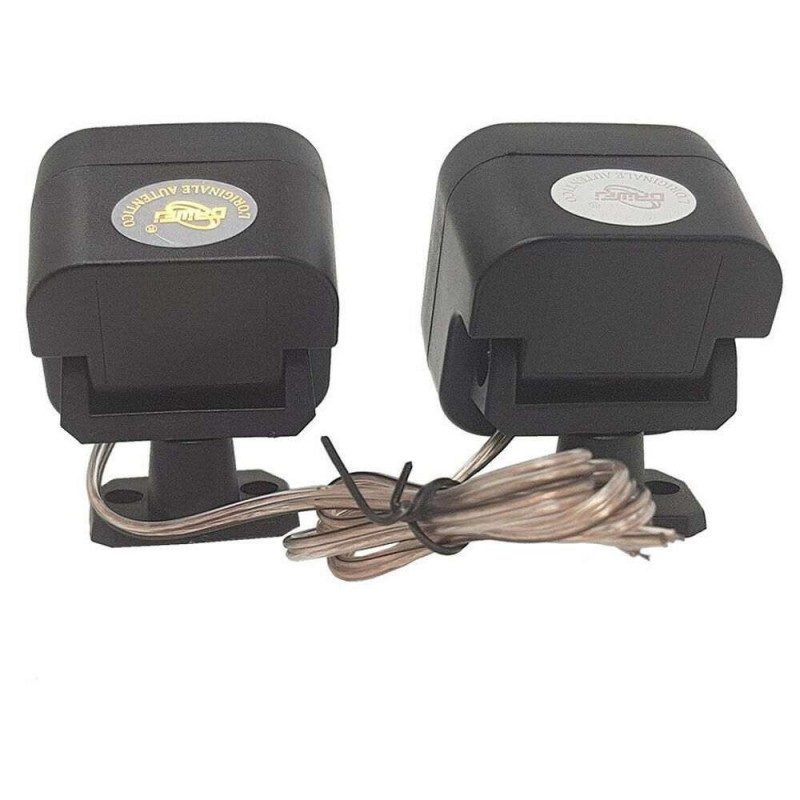 Coppia altoparlanti auto 800W lb002 NERO mini casse dome tweeter camper audio