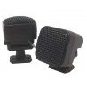Coppia altoparlanti auto 800W lb002 NERO mini casse dome tweeter camper audio