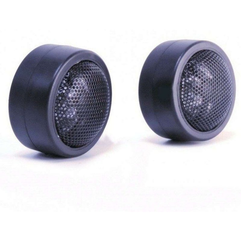 Coppia altoparlanti auto 800W lb002 NERO mini casse dome tweeter camper audio