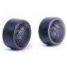 Coppia altoparlanti auto 800W lb002 NERO mini casse dome tweeter camper audio
