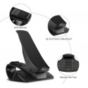 Supporto Auto smartphone porta cellulare GPS MP4 cruscotto CLIP nero 6,5 pollici