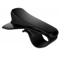 Supporto Auto smartphone porta cellulare GPS MP4 cruscotto CLIP nero 6,5 pollici
