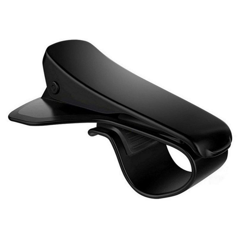 Supporto Auto smartphone porta cellulare GPS MP4 cruscotto CLIP nero 6,5 pollici