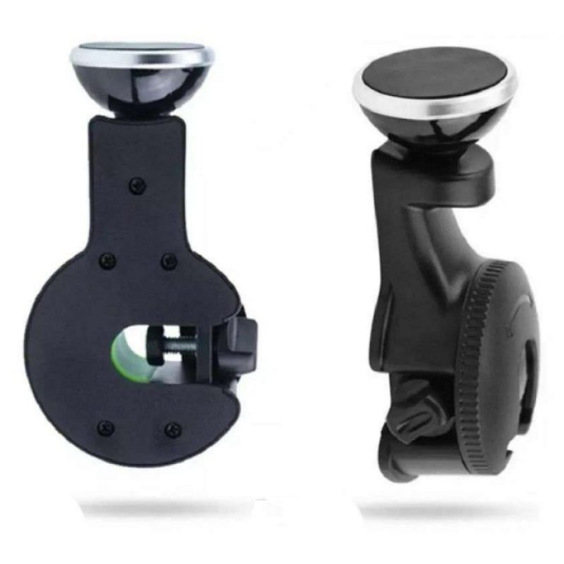 Supporto Auto smartphone porta cellulare GPS MP4 cruscotto CLIP nero 6,5 pollici